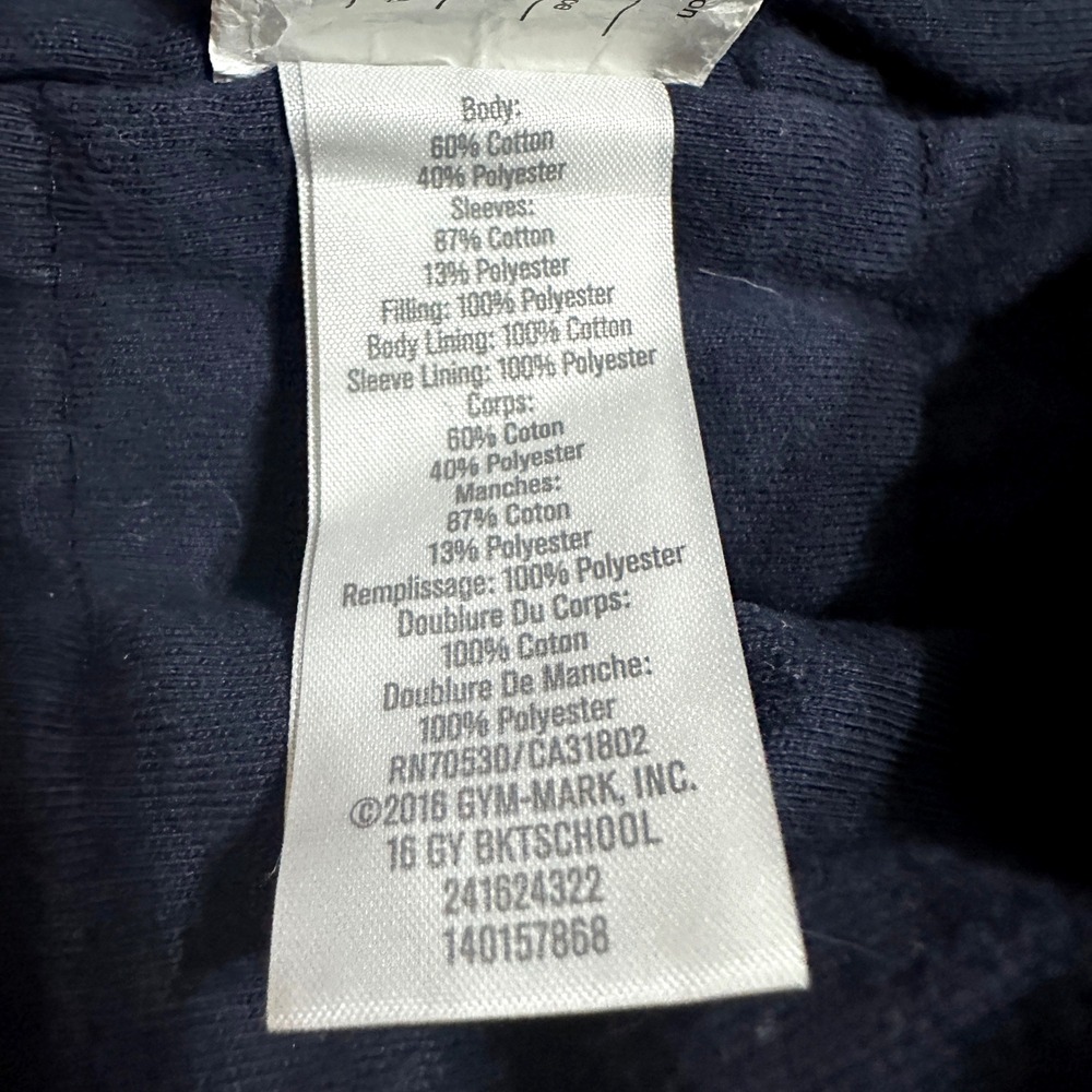 Gymboree Boys Bomber Baseball Varsity Jacket Size S 5-6‎ Preppy Timeless Grey - Picture 9 of 12